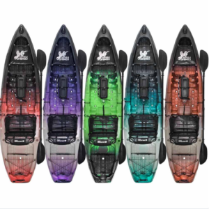 Caiaque De Pesca Brudden Náutica Combat Fishing