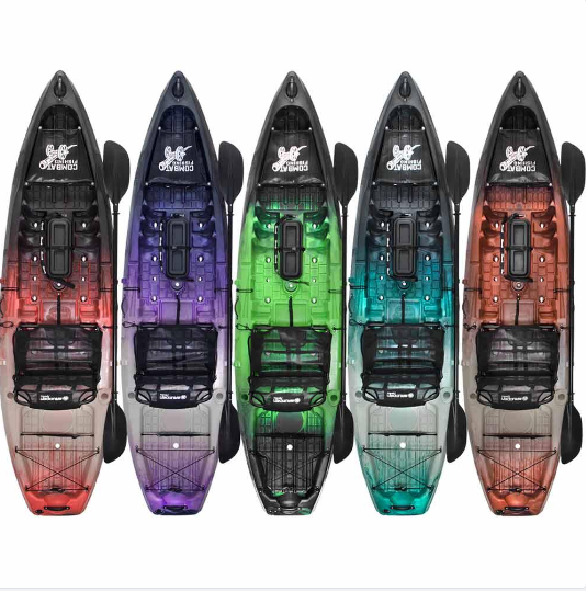 Caiaque De Pesca Brudden Náutica Combat Fishing