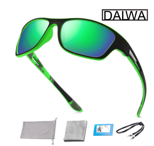 Dalwa óculos de sol polarizados uv400